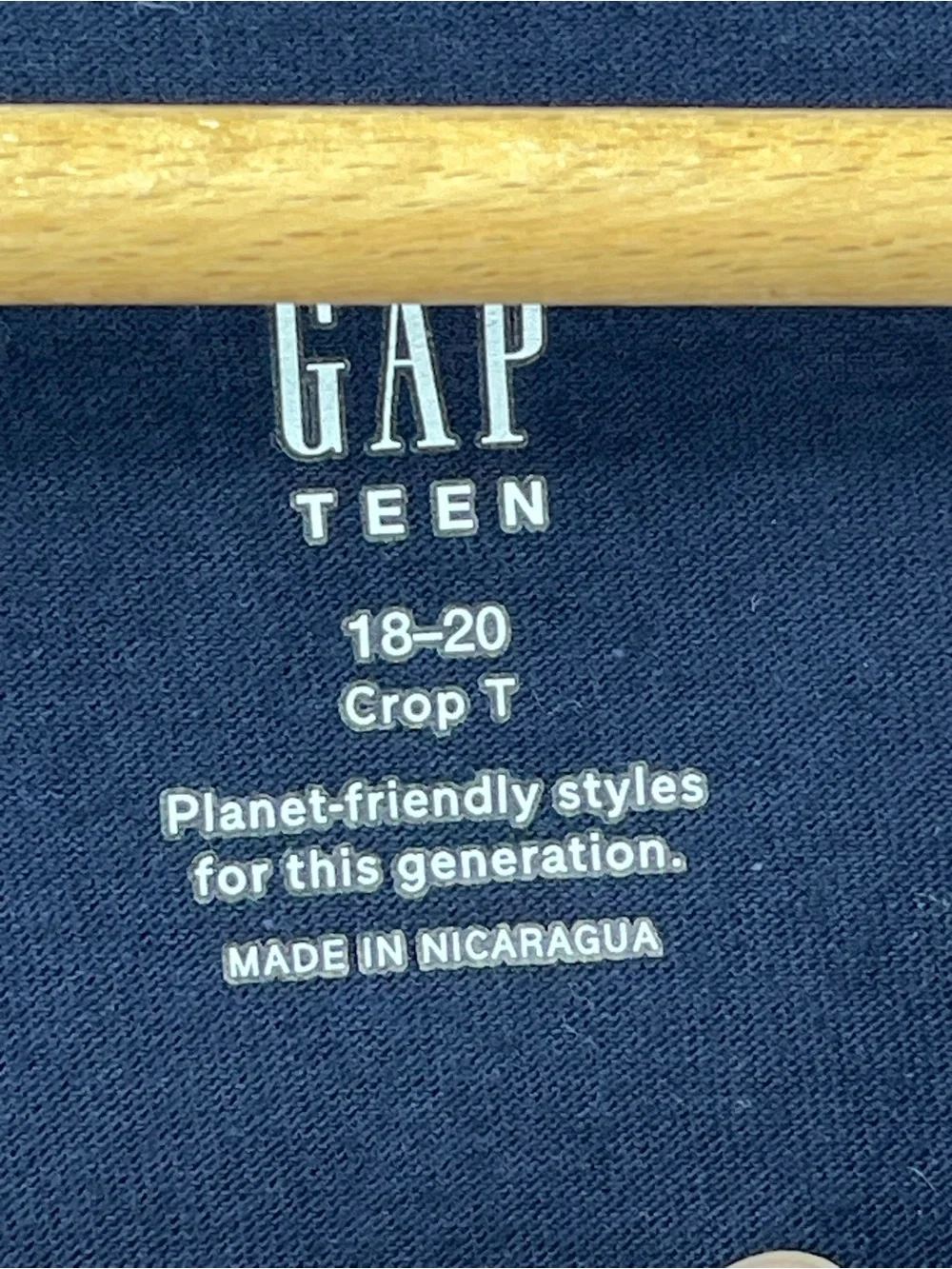 GAP teen Whitney Houston Tshirt tee 0744 long sleeve navy blue graphic girl kids